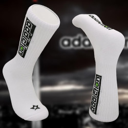 Addiction Chaussettes blanches SOCKS Addiction Classic